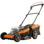 Powerplus POWDPG75610 akutoitega muruniiduk muru niitmiseks 40V 420mm harjadeta 25-75mm kuni 500m2 murule ilma aku ja laadijata