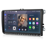 android 9 tolli automagnetola raadio junsun vw golf 5 6 passat polo tiguan touran skoda seat jetta gps navi usb wifi bt carplay fm rds dsp swc 2gb+32gb