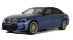 Diecast mudel Gt Spirit Gt543 Alpina B3 Gt Saloon Alpina Blue 2024 1/18