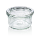 Weck purgid koos kaantega, 165ml, 12 tk.