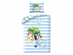 Halantex laste voodipesukomplekt Bluey Family, 140x200, 2-osaline