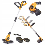 Akutrimmer Riwall RALT 2320, 20 V, 2 Ah