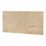 3D seinapaneelid, 120x60x3 cm, kollane, PU