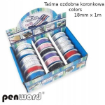 Dekoratiivne pitspael 18mm x 1m
