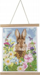 Teemantmosaiikplakat 35x45cm: J&auml;nku ja raamat