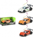 Heli ja valgusega sportauto - rootslane