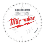 Milwaukee ketassaag puidule 160x20x2,2x48t