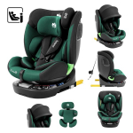 Tulano Loom 35 black-green p&ouml;&ouml;ratav turvatool 40-150 cm &ndash; 360&deg; i-Size ja ISOFIX