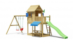 Laste m&auml;nguv&auml;ljak Jungle Gym Cabana 2-Swing