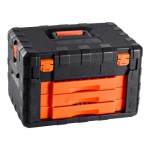 Mehaaniku t&ouml;&ouml;riistakomplekt, 450 tk, 455x325x290 mm, oranž, CR-V teras