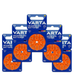 Varta P13 (PR48) kuuldeaparaadi patareid 5x6 tk, 30 tk.