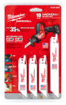 Milwaukee 49220220 universaalsed saed, 10 tk.
