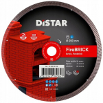 Distar Firebrick segmenteeritud teemantketas 200x25,4mm telliste jaoks