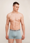 Meeste puuvillased bokserid G-MAN 20401/60 Giulia, v&auml;rv dusty blue