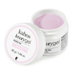 Kabos Luxury Builder Gel UV/LED, 30g &ndash; isevalguv ehitusgeel k&uuml;&uuml;nte pikendamiseks, Sakura Pink toon
