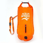 Aqua Speed Open Water Swim Buoy Orange poi