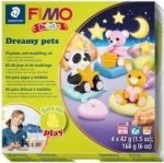 Fimo Kids Form&Play komplekt Sleepy animals 4x42g Staedtler
