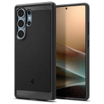 Spigen Rugged Armor magnetiline kate Samsung Galaxy S25 Ultra &ndash; must