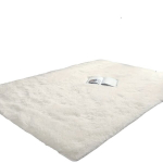 1tk &Uuml;lipehme Vaip, Valge Suur Pindala, Veekindel Asetus., 180 * 250 cm / 71 * 98,4 colio