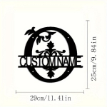Seinakaunistus monogramm, O
