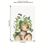 Plakat Monstera, 21,08*29,97cm be rėmelių