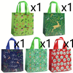 korduvkasutatavad j&otilde;ulukotid, 5vnt