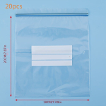 plastist toidukotid, 20 tk, 20*18cm