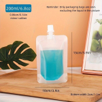Joogikott, 50 tk, 200 ml / 6,8 uncijos【50 vnt】
