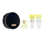 Parf&uuml;&uuml;mikomplekt Versace Yellow Diamond 4-osaline EDT Lillene Puidune