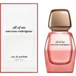 Parf&uuml;&uuml;mvesi Narciso Rodriguez All Of Me Intense naistele, magus lille-muskuseline aroom, 50 ml