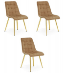 3-osaline s&ouml;&ouml;gitoolide komplekt Split, 88x46x40 cm, pruun
