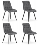 4-osaline s&ouml;&ouml;gitoolide komplekt Split, 88x46x40 cm, hall
