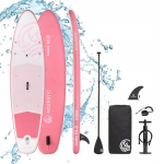AQUASTIC Taupo 10'8" universaalne aerulaud, roosa, 325 cm