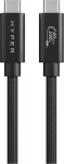 Toitekaabel Targus Hyper USB4, must
