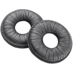 Handsfree seade Cushion kunstnahkest Plantronics SupraPlus CS351/CS361 k&otilde;rvaklappide jaoks - Must - Optimaalne mugavus