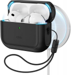 Magnetiline juoda ESR AirPods Pro 3 dėklas
