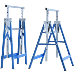 Tellingupukkide komplekt 200 kg, reguleeritav 80-130 cm, sinine