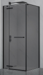 Du&scaron;ikabiin PRESTIGE 120x90 must/hall ilma aluseta