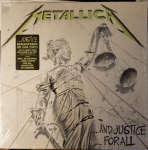 Vin&uuml;&uuml;lplaat METALLICA &ldquo;&hellip;And Justice For All&rdquo; (2LP)
