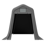 Seadmete kuur, 366x213x225 cm, PE materjal, 1 tk