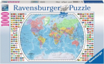 Ravensburger - Puzzle Political World Map 1000p (12000664)