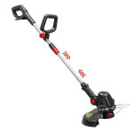 Akutrimmer 2-in-1 niidulaiusega 30 cm, reguleeritav, h&otilde;bedane