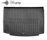 Kummist pagasiruumi matt OPEL Astra H hatchback/universal 2004-2009, (universal) black /6015041