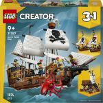 LEGO&reg; Creator Kolm &uuml;hes Ikooniline piraadilaev 31387