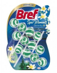 WC puhastusvahend-v&auml;rskendaja Bref Spa Moments Serenity, 3x50g