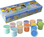 Plakativ&auml;rv 12 pastellv&auml;rvi, 20 ml