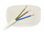 Ydy 3x1,5 mm&sup2; &uuml;mmargune vaskkaabel 450/750v Nkt 100m