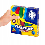 Plastiliini komplekt lastele, 6 v&auml;rvi