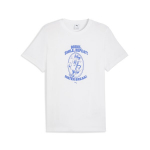PUMA meeste vabaaja T-s&auml;rk PUMA GRAPHIC Water Tee PUMA White - 63211302, valge