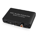HDMI ARC audiokonverter (DAC), digitaalne analoogiks